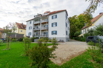 moderne Wohnung in restaurierter Altbauvilla, zentrumsnahe ruhige Lage, 85354 Freising, Wohnung