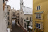 Komplett neu sanierte 3-Zimmer Altstadtwohnung - Blick auf das Brucktor