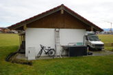 Ein sehr spezielles Objekt. Garagenbau mit Naßzelle und Erweiterungsmöglichkeit zum kleinen Häuschen - Westseite