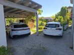 Gut geschnittene Balkonwohnung mit Garten, Carport und Stellplatz. Eigentümerbewohnt. Bestzustand. - mit Carport und Stellplatz
