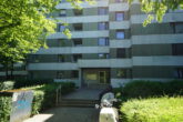 Angebot Hochparterrewohnung in bestem Zustand sofort beziehbar mit Tiefgaragenplatz und Kellerabt. - Eingang vom Haus