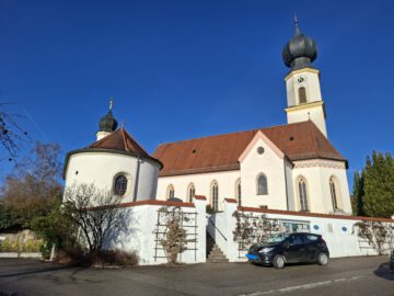 Baugrundstück in Dorflage, evtl. mit Gewerbegrundanteil zu verkauf. Nachbarschaft Bauernhof/Zimmerei, 83137 Schonstett, Wohngrundstück