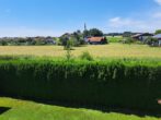 Vermietete Doppelhaushälfte mit Garten und Garage nur 10 Minuten vom Zentrum Rosenheims entfernt. - Blick nach Westen