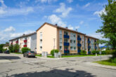 Im beliebtem Wasserburger oberen Burgerfeld kommt die gefragte 3-Zi. Wohnung mit Garage zum Verkauf. - Ecke Mozartstr.-Brunhuberstr.