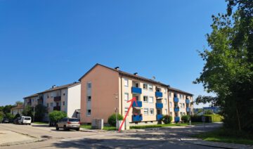 Im beliebtem Wasserburger oberen Burgerfeld kommt die gefragte 3-Zi. Wohnung mit Garage zum Verkauf., 83512 Wasserburg am Inn, Wohnung