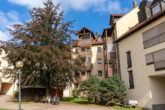 4- Zimmer Dachgeschosswohnung mit Balkon und Tiefgaragenstellplatz - sofort bezugsfertig - Innenhof