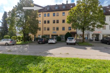 4- Zimmer Dachgeschosswohnung mit Balkon und Tiefgaragenstellplatz – sofort bezugsfertig, 83308 Trostberg, Dachgeschosswohnung