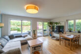 Erdgeschosswohnung in Altstadtrandlage - mit Terrasse, Garage und Stellplatz - Wohnzimmer