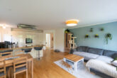 Erdgeschosswohnung in Altstadtrandlage - mit Terrasse, Garage und Stellplatz - Wohnzimmer