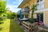 Erdgeschosswohnung in Altstadtrandlage - mit Terrasse, Garage und Stellplatz - und Garten