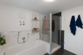Erdgeschosswohnung in Altstadtrandlage - mit Terrasse, Garage und Stellplatz - mit Dusche und Badewanne