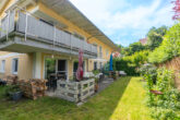 Erdgeschosswohnung in Altstadtrandlage - mit Terrasse, Garage und Stellplatz - schöner Garten