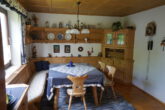 Nähe Wasserburg, ruhige Lage, großer Garten, für Familie mit Kindern ideal, Renovierung erforderlich - Eßzimmer