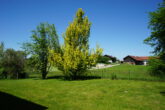 Nähe Wasserburg, ruhige Lage, großer Garten, für Familie mit Kindern ideal, Renovierung erforderlich - Blick nach Norden