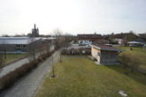 Wohlfühlen in einer sehr schönen Etagenwohnung mit sonnigem Südbalkon. - Blick nach Süden