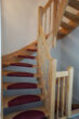 Youngtimer, Reihenmittelhaus in Kirchtrudering aus Erstbesitz zu verkaufen, am Riemer Grüngürtel, - Treppe ins OG