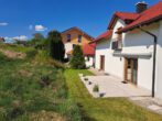 Neuwertige Erdgeschoßwohnung mit kleinem Garten und Garage, demnächst frei werdend in schöner Lage. - Westterrasse