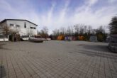 Neuwertiges Gewerbeobjekt, Büros, Lager-Produktionshalle und große Freifläche, Nähe B 304, MÜ-TS, - große Außenflächen