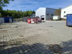 Neuwertiges Gewerbeobjekt, Büros, Lager-Produktionshalle und große Freifläche, Nähe B 304, MÜ-TS, - Außenflächen