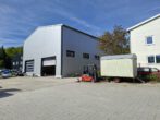 Neuwertiges Gewerbeobjekt, Büros, Lager-Produktionshalle und große Freifläche, Nähe B 304, MÜ-TS, - Bild