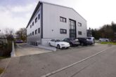 Neuwertiges Gewerbeobjekt, Büros, Lager-Produktionshalle und große Freifläche, Nähe B 304, MÜ-TS, - Im Gewerbegebiet