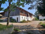 Ehemaliger Bauernhof Nähe Wasserburg am Inn, renovierungsbedürftig, vielseitig nutzbar, Nähe B 304 - von Westen