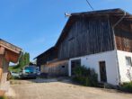 Ehemaliger Bauernhof Nähe Wasserburg am Inn, renovierungsbedürftig, vielseitig nutzbar, Nähe B 304 - Westseite