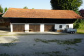 Ehemaliger Bauernhof Nähe Wasserburg am Inn, renovierungsbedürftig, vielseitig nutzbar, Nähe B 304 - Garagentrakt