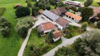 Ehemaliger Bauernhof Nähe Wasserburg am Inn, renovierungsbedürftig, vielseitig nutzbar, Nähe B 304 - Luftbild