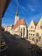 Ihre neue Residenz im Zentrum von Wasserburg/Inn. Sofort beziehbare Maisonettewohnung in bester Lage - Ausblick Marienkirche und Rathaus