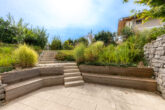 Wunderschönes Split-Level Architektenhaus mit großem Garten in beliebter Lage - Sichtgeschützte Terrasse