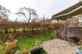 Ruhige und helle 1-Zimmer-Wohnung mit Terrasse und kleinem Garten - schöner kleiner Garten