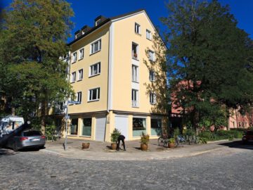 Gewerbeeinheit gut vermietet, Erdgeschoß, Nähe Hirschgarten in Nymphenburg. Gut vermietet zur Zeit, 80639 München / Nymphenburg, Ladenlokal