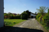Terrassenwohnung in Zweifamilienhaus zu verkaufen, ruhige schöne Lage, bereits frei mit Gartenanteil - breite Zufahrt