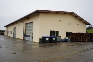 Frei ab 1.7.2026, Top-Industriehalle für Produktion oder Lager Gewerbegebiet. Langfristig vermietbar, 83128 Halfing, Halle