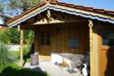 Reiheneckhaus in ruhiger Wohnlage mit Garage und kleinem Garten, kernsaniert 2008, sofort verfügbar. - massives Gartenhaus