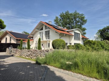 Vermietung einer Souterrain Wohnung mit neuer Einbauküche – in schönem Einfamilienhaus, 83547 Babensham, Souterrainwohnung