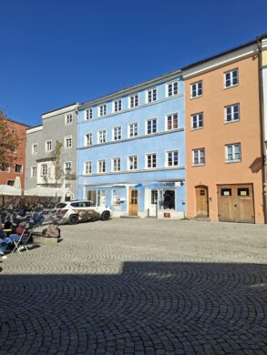 Wasserburg am Inn, interessante Galeriewohnung im Herzen der Altstadt, frei werdend 1.3.2027, 83512 Wasserburg am Inn, Maisonettewohnung