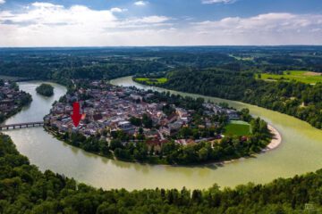 Penthousewohn. exklusiv und außergewöhnlich für das historische Wasserburg am Inn zur Zeit vermietet, 83512 Wasserburg am Inn, Penthousewohnung